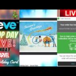 VeVe Drop Day LIVE – Fantastic Four Holiday Card Poster NFT Drop! Only 616 Editions! Good Luck!!