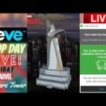 VeVe Drop Day LIVE – The Avengers Tower Marvel NFT Drop – Stark Tower NFT – Good Luck!