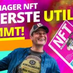 WELTNEUHEIT! Zum NFT Magazin kommt die erste NFT Utility!!