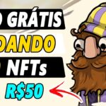 WIZARRE JOGO GRÁTIS PAGANDO NFT R$50 Como GANHAR jogando DE GRAÇA (FREE TO PLAY)