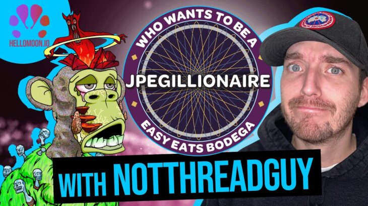 Who Wants To Be A Millionaire? (NFT + Crypto Edition) | Ep4