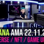 XANA Metaverse | Update for NFT, DAO, GameFi, Builder and XETA Token (AMA 1126)