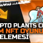 Yeni NFT Oyunu Crypto Plants İncelemesi – Farmını Ek Saldırılardan Koru Para Kazan !!