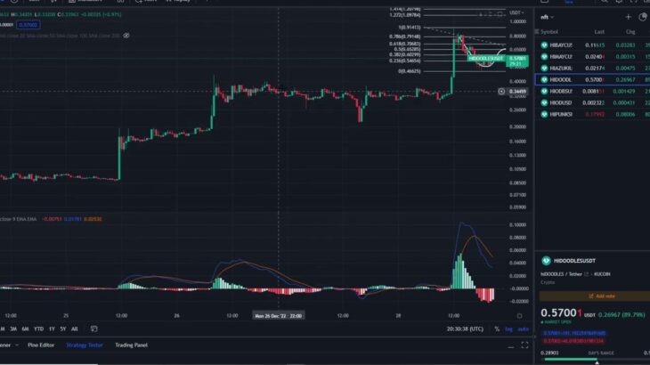 hiDOODLES Fractional NFT Crypto Breakout Kucoin hiDOODLES Coin Price Prediction Technical Analysis