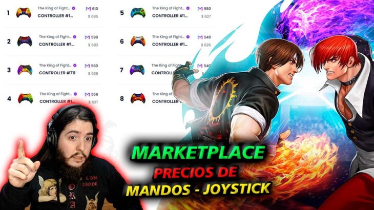 marketplace de MARBLEX – ¿ MANDOS joystick NFT a 100 MBX ? – proximamente ni no kuni