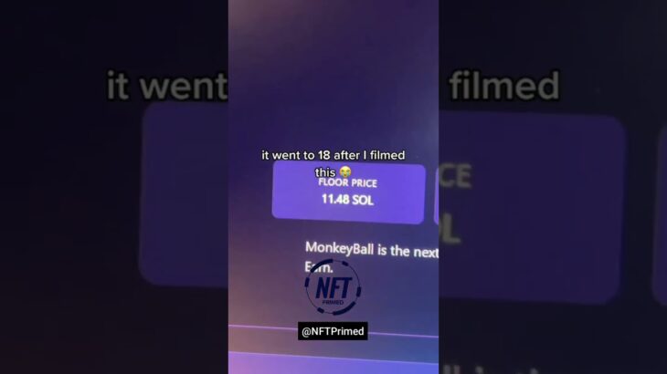 #nft #nfts #crypto #crytocurrency via nft.sol tiktok