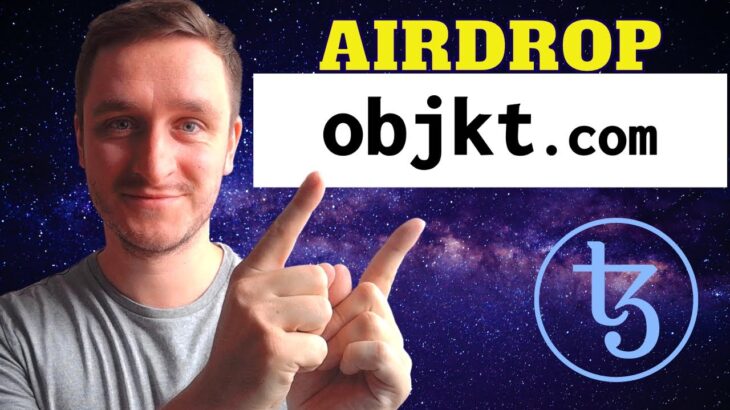 objkt Crypto Airdrop – NFT marketplace on Tezos