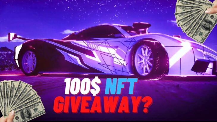 100$ NFT Give away to our members Hurry up