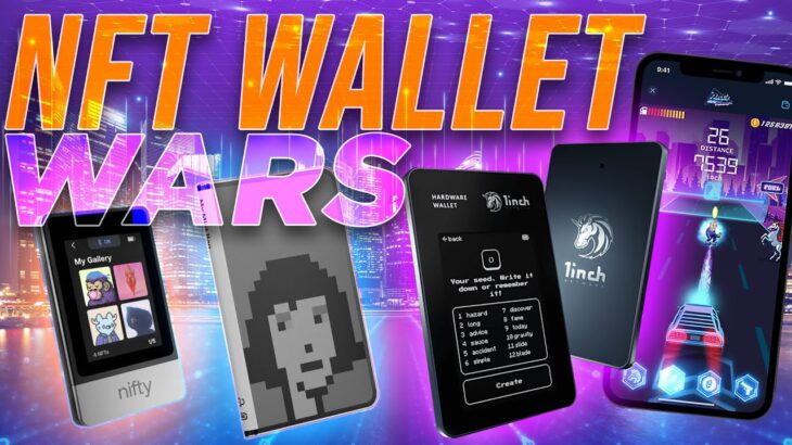 1inch Reveals Hardware Wallet To Rival Ledger Stax | NFT Wallet Checklist