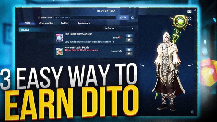 3 Easy Ways para KUMITA DITO – Archeworld Free to Play MMORPG NFT Game