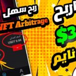 اربح 30 دولار  وانت نايم حرفيا   الربح من NFt | الربح من NFt Arbitrage