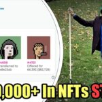 $300,000+ STOLEN From NFT Influencer | Crypto Punks