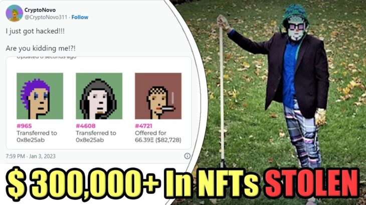 $300,000+ STOLEN From NFT Influencer | Crypto Punks