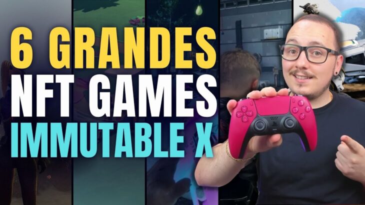 🛑 – 6 GRANDES NFT GAMES NA IMMUTABLE X E ONDE COMPRAR TOKEN IMX!