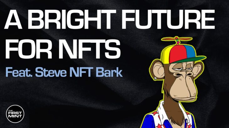 A Bright Future for NFTs  | Steve NFT Bark