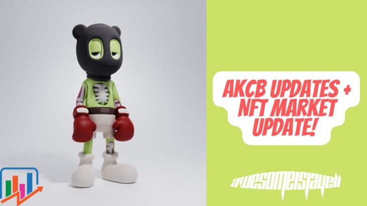 AKCB Updates + NFT Market Update! #NFT #digitalcollectibles #crypto #opensea #bagmi