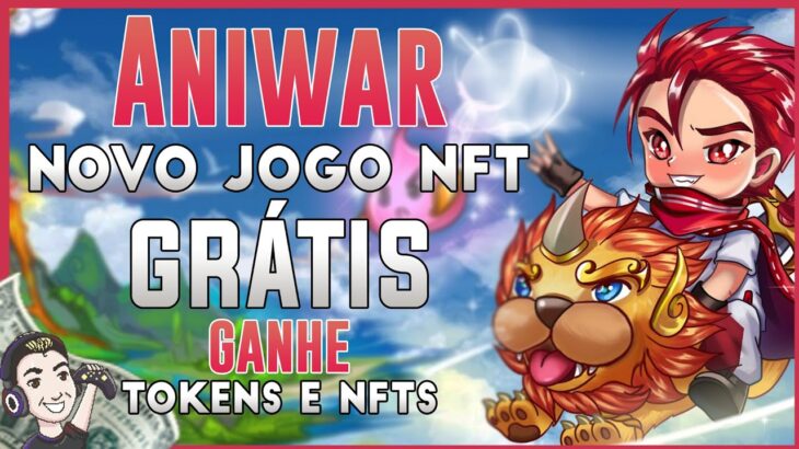 ANIWAR NOVO JOGO RPG NFT GRÁTIS – DANDO TOKENS E NFTS PRA CONHECER O GAME – FREE TO PLAY