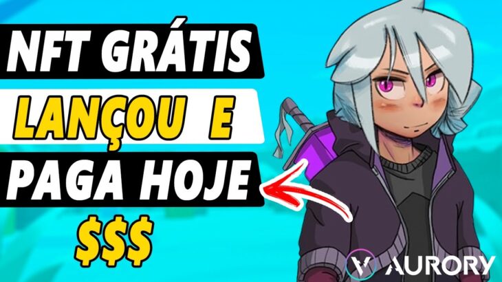 AURORY NFT JOGO GRÁTIS PAGANDO BEM! Como GANHAR jogando DE GRAÇA (FREE TO PLAY)