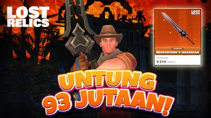 BANJIR CUAN SAMPE PULUHAN JUTA! 5 Game NFT Adventure TERBARU!