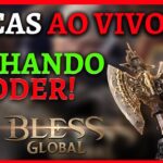 BLESS GLOBAL NFT  – DICAS, DROP DE NFT, FIQUE MAIS FORTE –  SERVIDOR (NA) RUSHANDO AO VIVO!