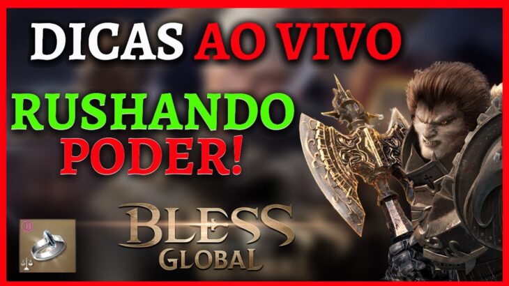 BLESS GLOBAL NFT  – DICAS, DROP DE NFT, FIQUE MAIS FORTE –  SERVIDOR (NA) RUSHANDO AO VIVO!