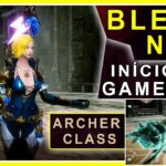 BLESS NFT – INÍCIO de GAMEPLAY da CLASSE ARQUEIRO no PC !!!