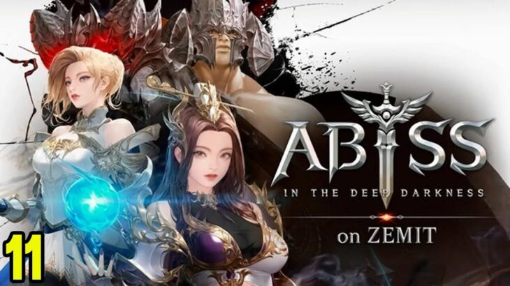 Best Nft Game ABYSS on ZEMIT MMORPG Android ios Gameplay Play to earn P2E NFT GAME Part 11