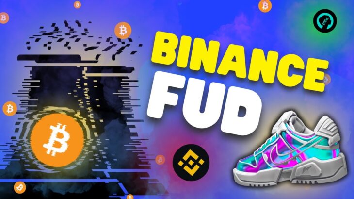 Binance FUD! Nike NFT! Atomowy mining! Rezerwy Bitcoina analiza on-chain! BTC