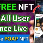 Binance New Offer | Binance Live Ultiverse POAP OAT Airdrop Free NFT Claim & Sell | Zid Earning