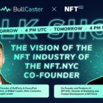 BullCaster Episode #18 | The Vision of the NFT Industry of the NFT.NYC Co-Founder w/ Cameron Bale