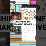 CHIMPERS NFT MAKING MOVES