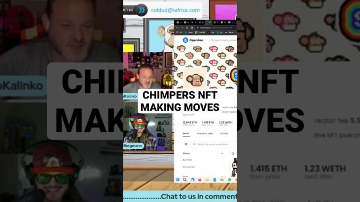 CHIMPERS NFT MAKING MOVES