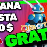 ✅ COMO GANAR DINERO FACIL $50 SIN INVERSION – NUEVO JUEGO NFT GRATIS – OBOTS