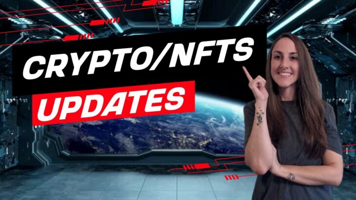 CRYPTO/ NFT UPDATES -SPACE CABIN