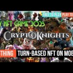 CRYTOKNIGHTS NEW NFT 2023 Turn-Based Fighting Game