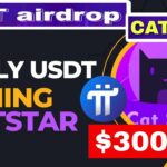 Cat Star – Mining New Update Today |  Cat star NFT Airdrop | #pi #core