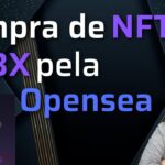 Compra de NFT da BX através da Opensea