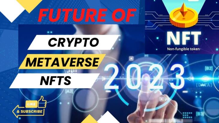 #Crypto #Metaverse #NFT in 2023? What will be the future of tech? #technology 🫢#review #2023