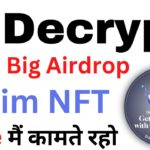 Decrypt Claim your NFT Certificate | 🏃 First 10,000 Students of This Course!