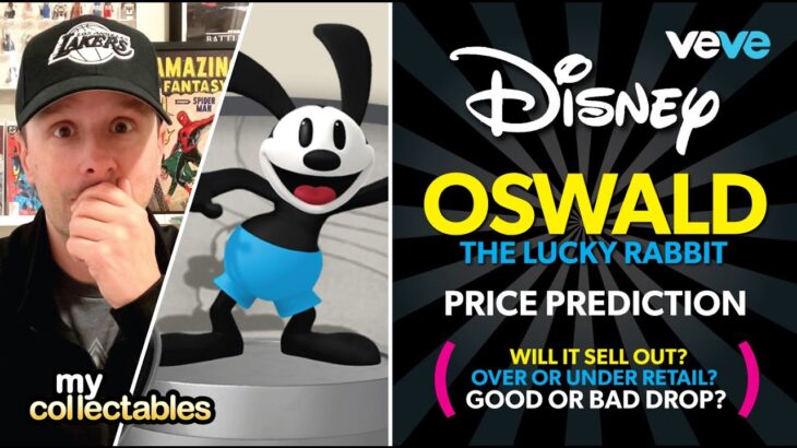 Disney’s OSWALD NFT Drop on Veve!  Price Prediction! Will It Sell Out?