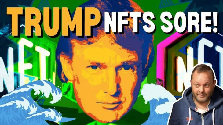 Donald Trump NFT Collection surges AGAIN..