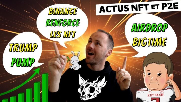 ELLE EST ENFIN DE RETOUR!! 🥳 – Actu NFT WEB3 & Blockchain Gaming