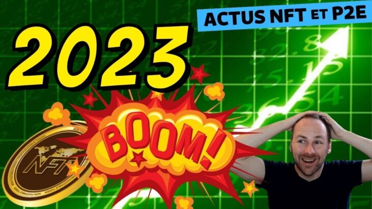 Explosion des NFT en janvier 2023! Logan Paul en prison ? – Actu NFT