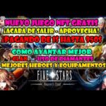 FIVE STARS NFT GRATIS PAGANDO GUIA HEROES CLAN RECURSOS