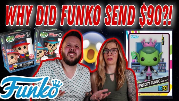 FUNKO NFT POP DISASTER! | WHY DID FUNKO SEND A COLLECTOR $90? | THIS ISN’T FAIR AT ALL!