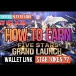 Five Star How to Earn from this New NFT Turn Based RPG