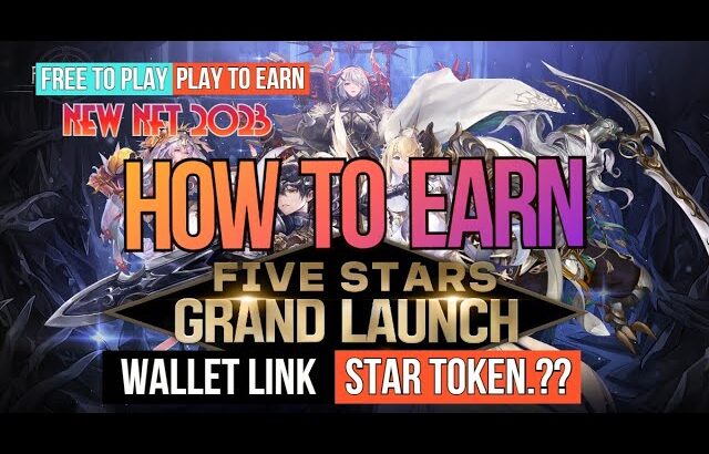 Five Star How to Earn from this New NFT Turn Based RPG