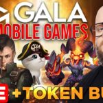 GALA NFT Mobile Games + NEW Tokenomics w/ Jason Brink