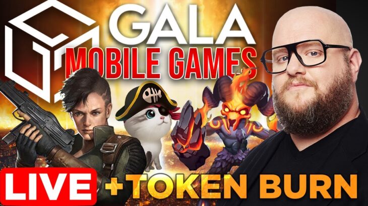 GALA NFT Mobile Games + NEW Tokenomics w/ Jason Brink