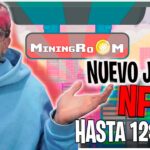 GANA GASTA 12$ GRATIS CON ESTE NUEVO JUEGO NFT | Mining Room